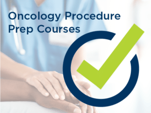 Oncology pre and post-op surgical procedure education