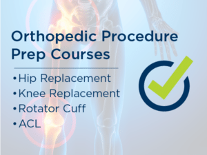 Orthopedic procedure prep course